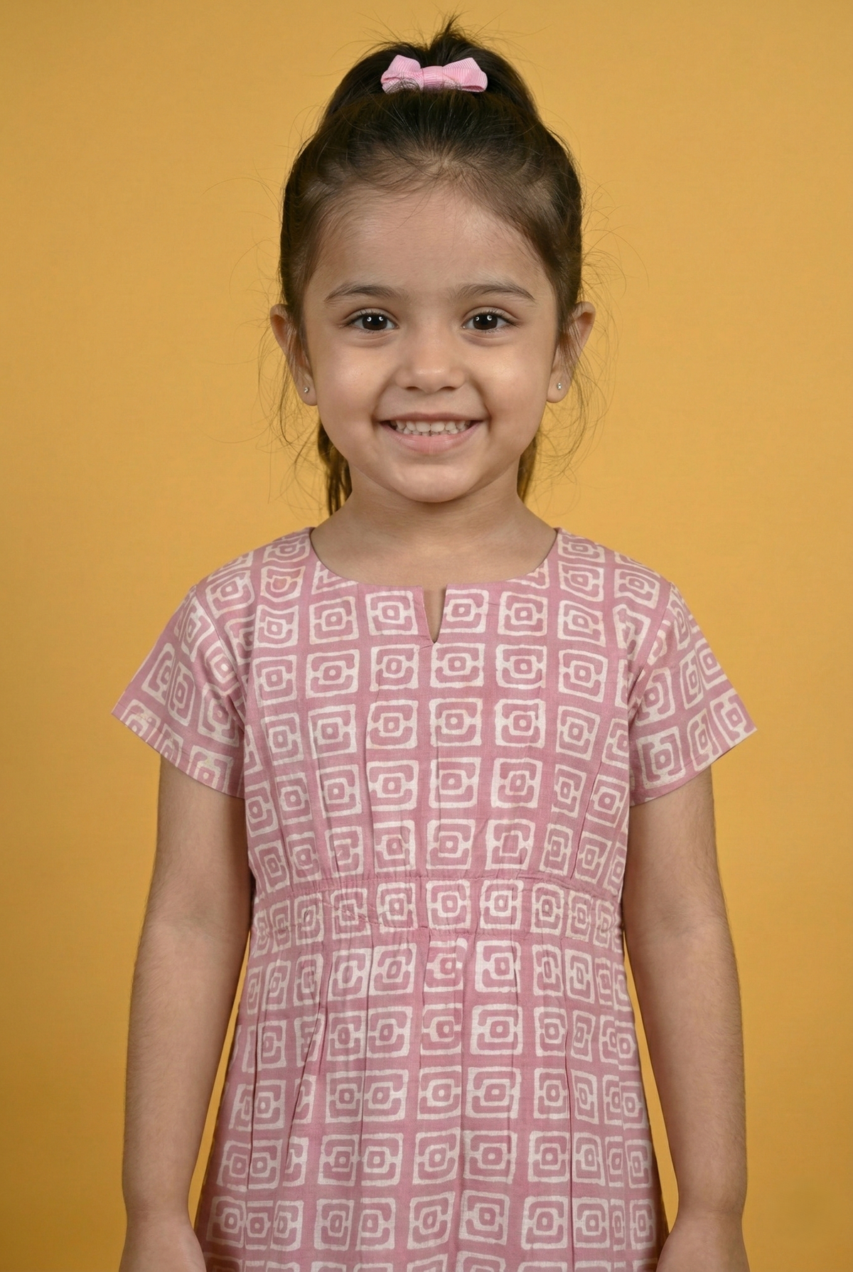 Dusty Pink Frock