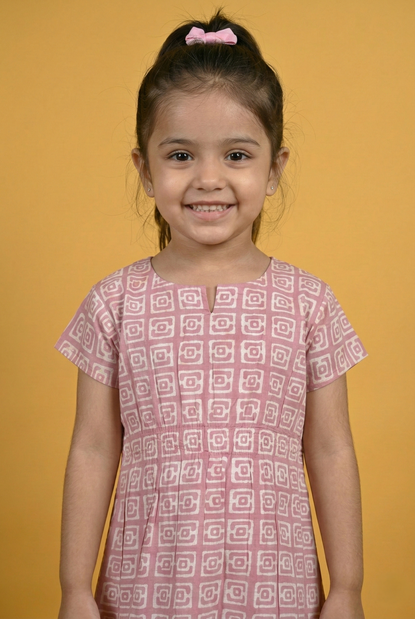 Dusty Pink Frock
