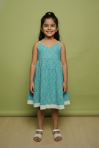 Sea Blue Frock