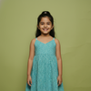 Sea Blue Frock