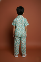 Mint Green Lounge Wear