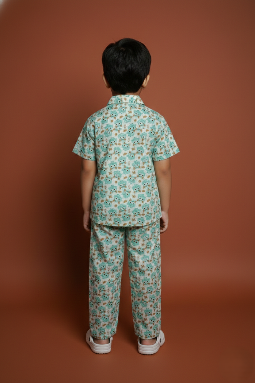 Mint Green Lounge Wear