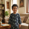 Navy Blue Lounge Wear