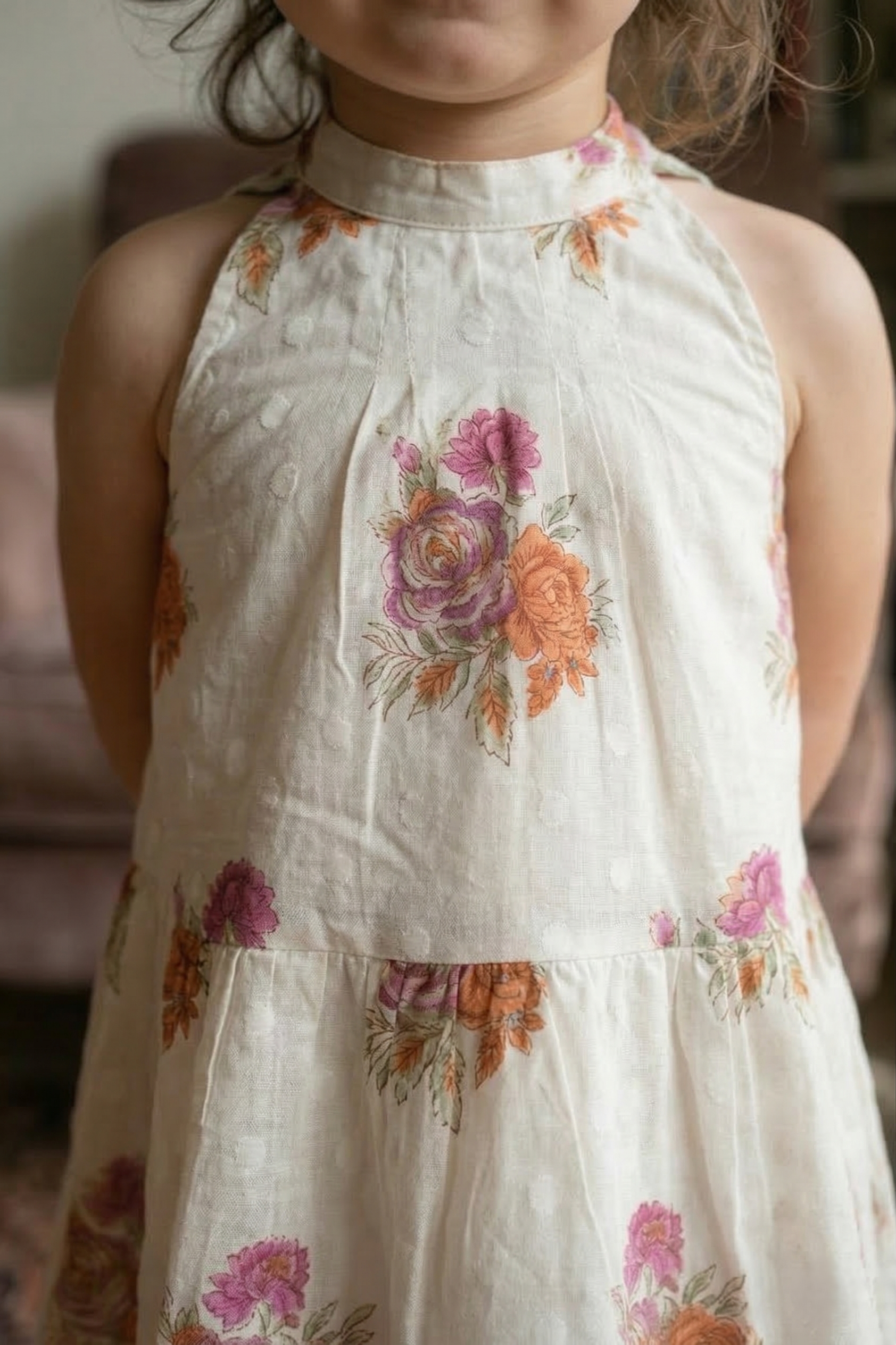 Cream Frock