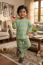 Aqua Green Lounge Wear
