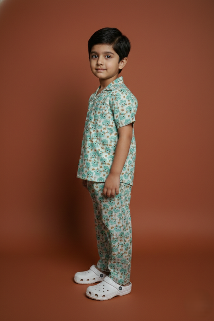 Mint Green Lounge Wear