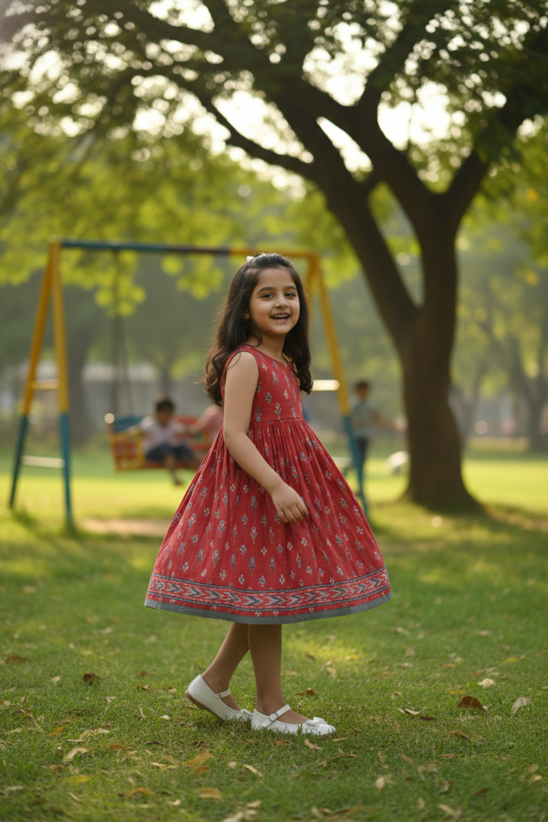 Red Frock