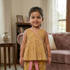 Mustard Yellow Top And Capri
