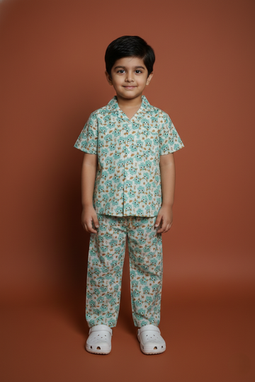 Mint Green Lounge Wear