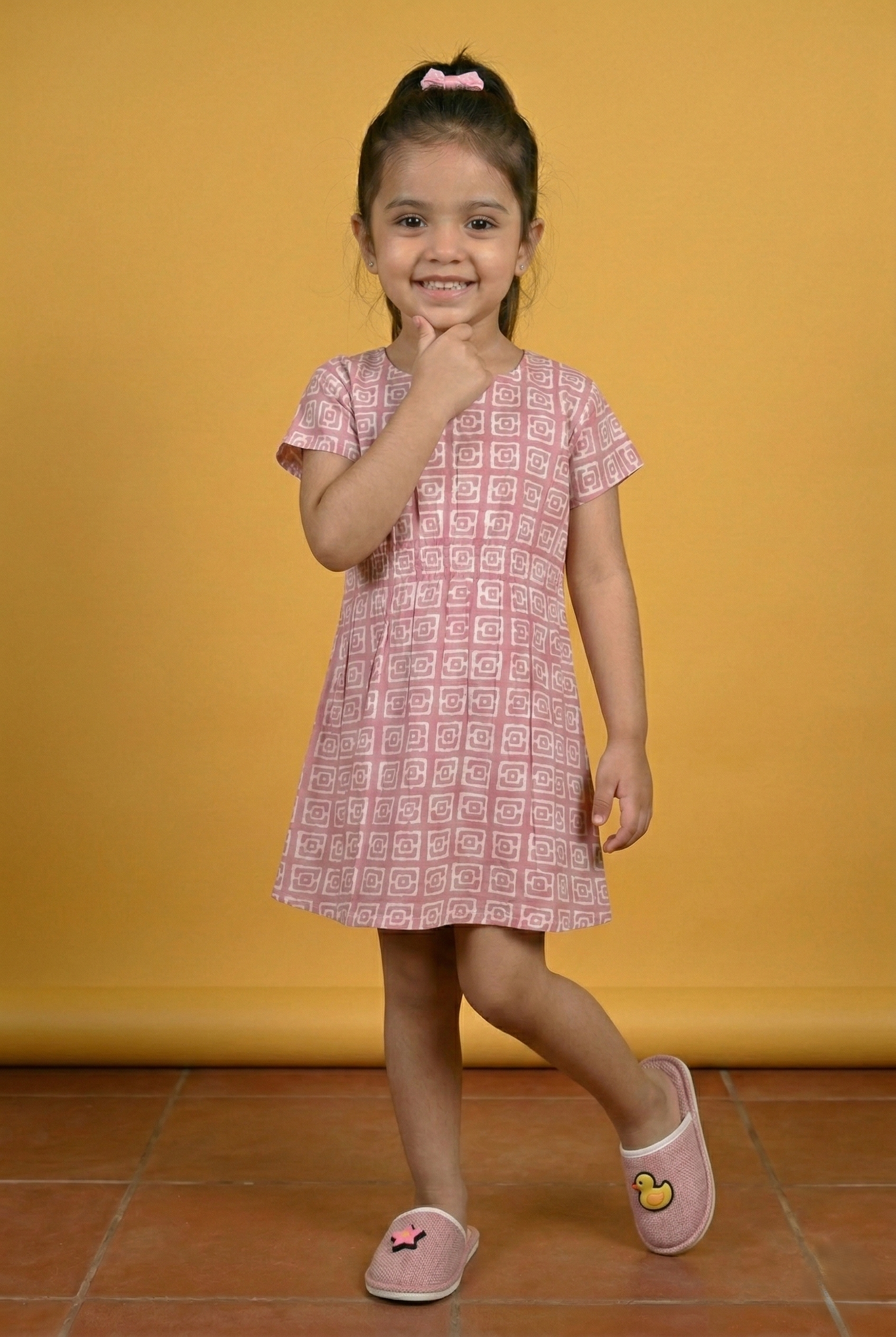 Dusty Pink Frock