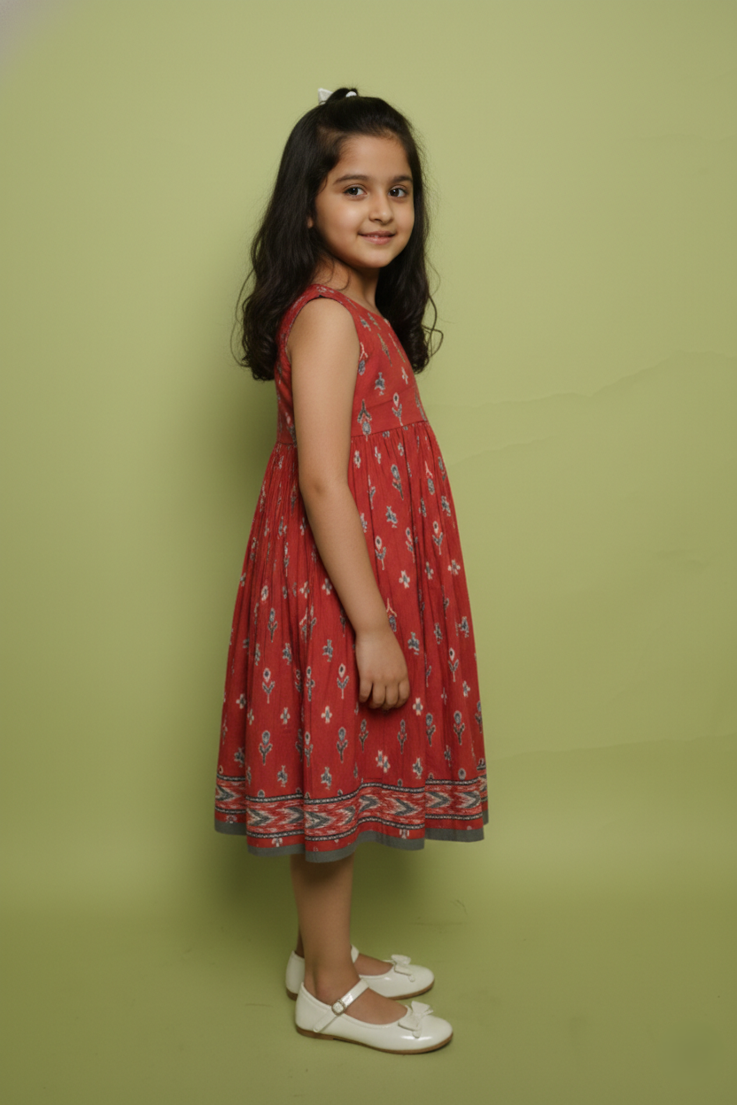 Red Frock
