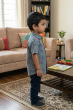 Dusty Blue Shirt