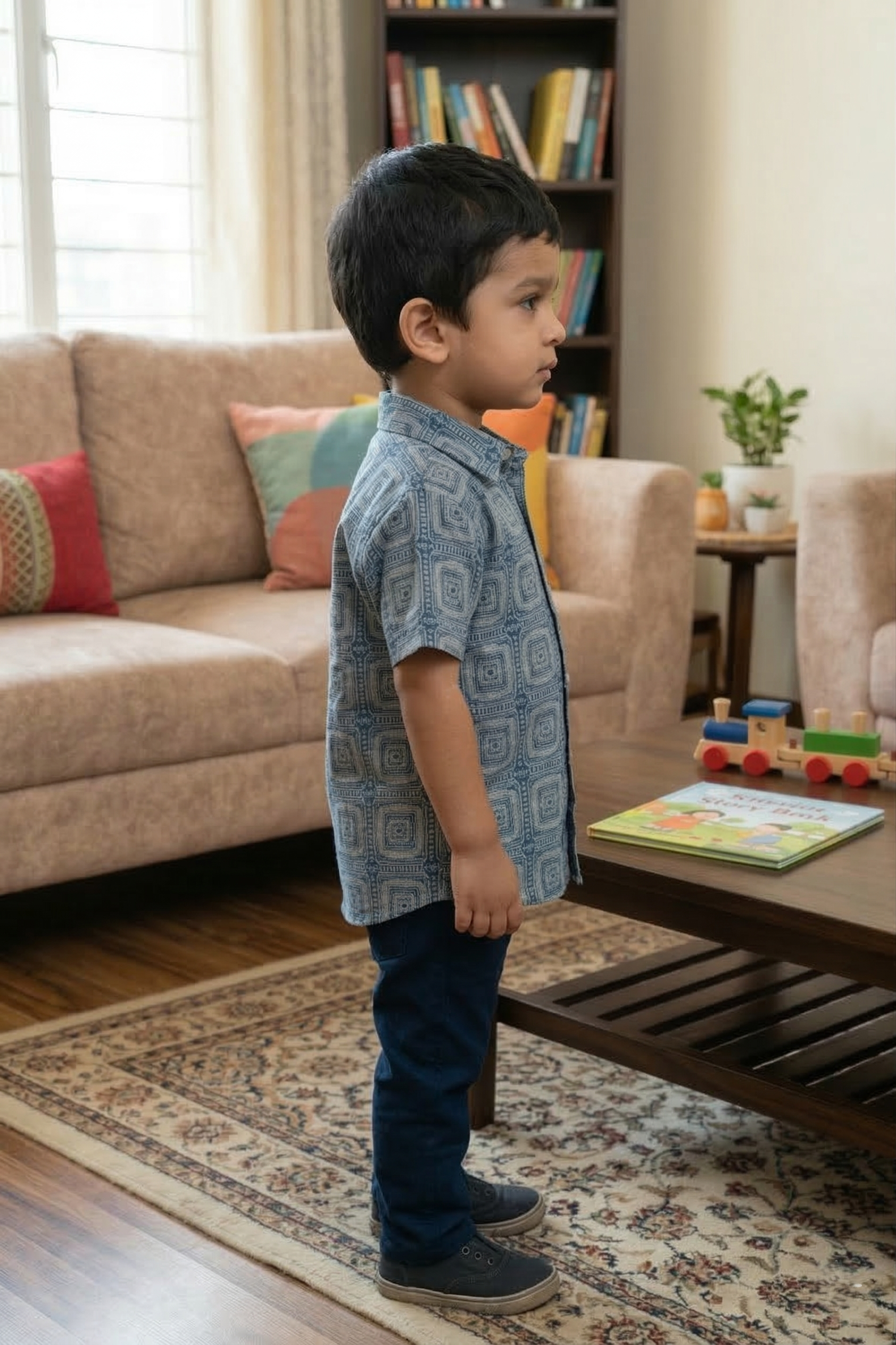 Dusty Blue Shirt