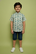 Off-White Boy's Shirt