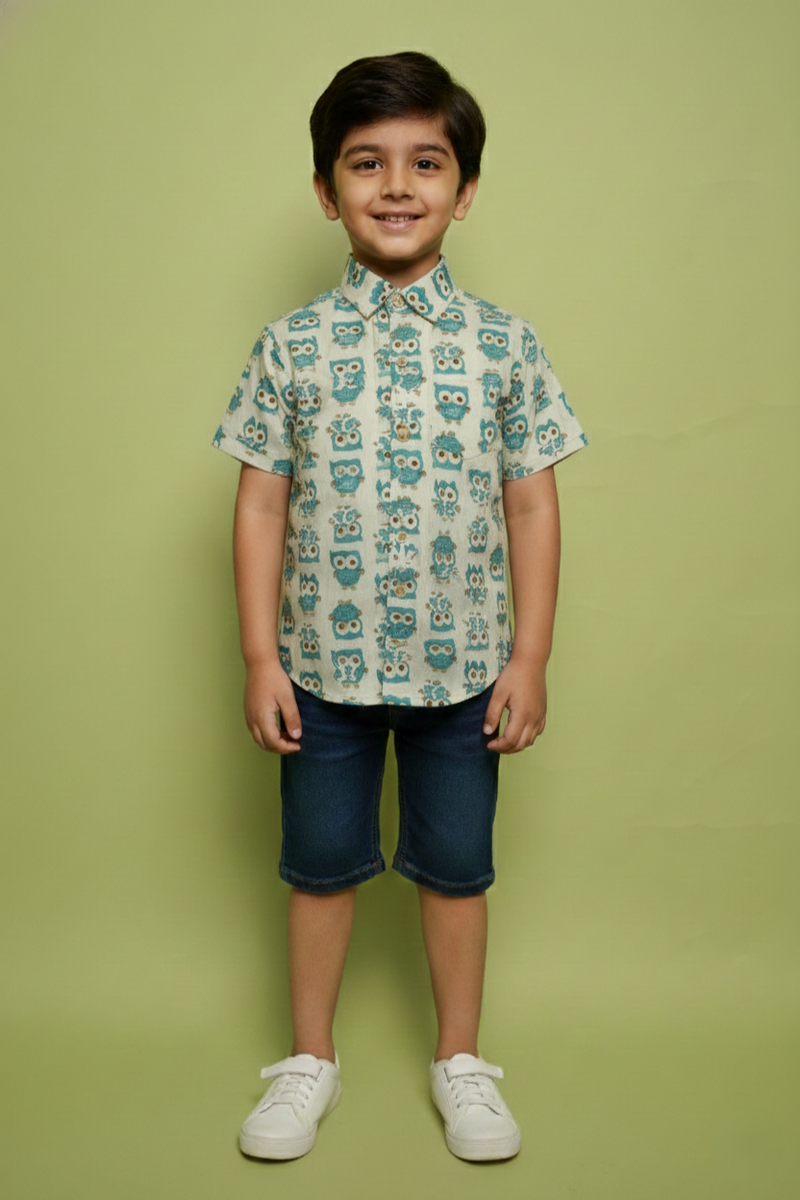 Off-White Boy's Shirt