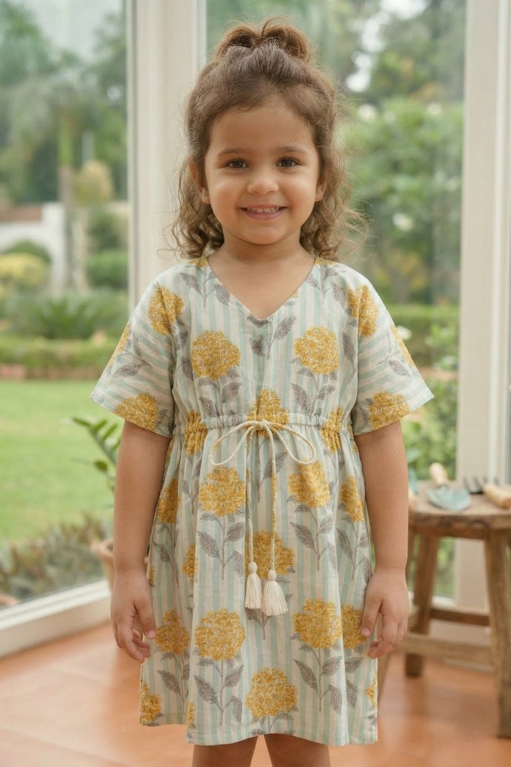 Mint Green Kaftan
