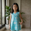 Aqua Blue Kurta Pant