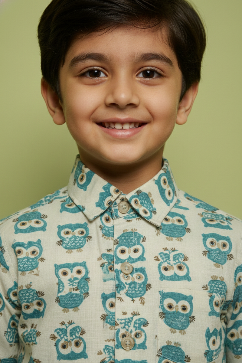 Off-White Boy's Shirt