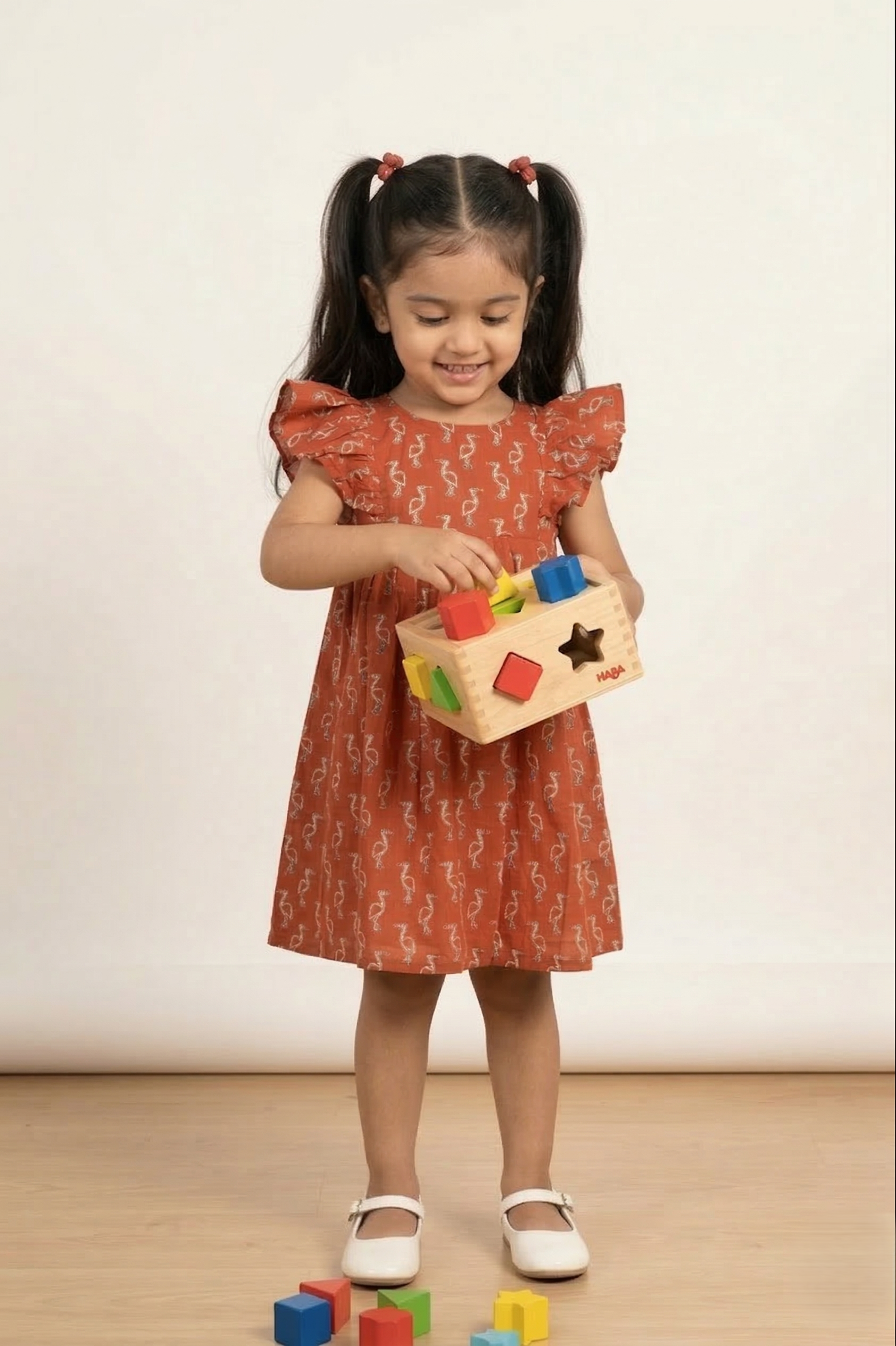 Rust Red Frock