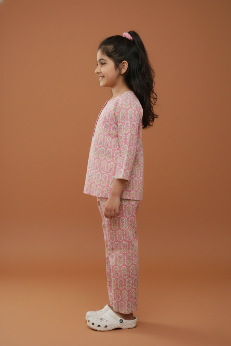 Blush Pink Lounge Wear