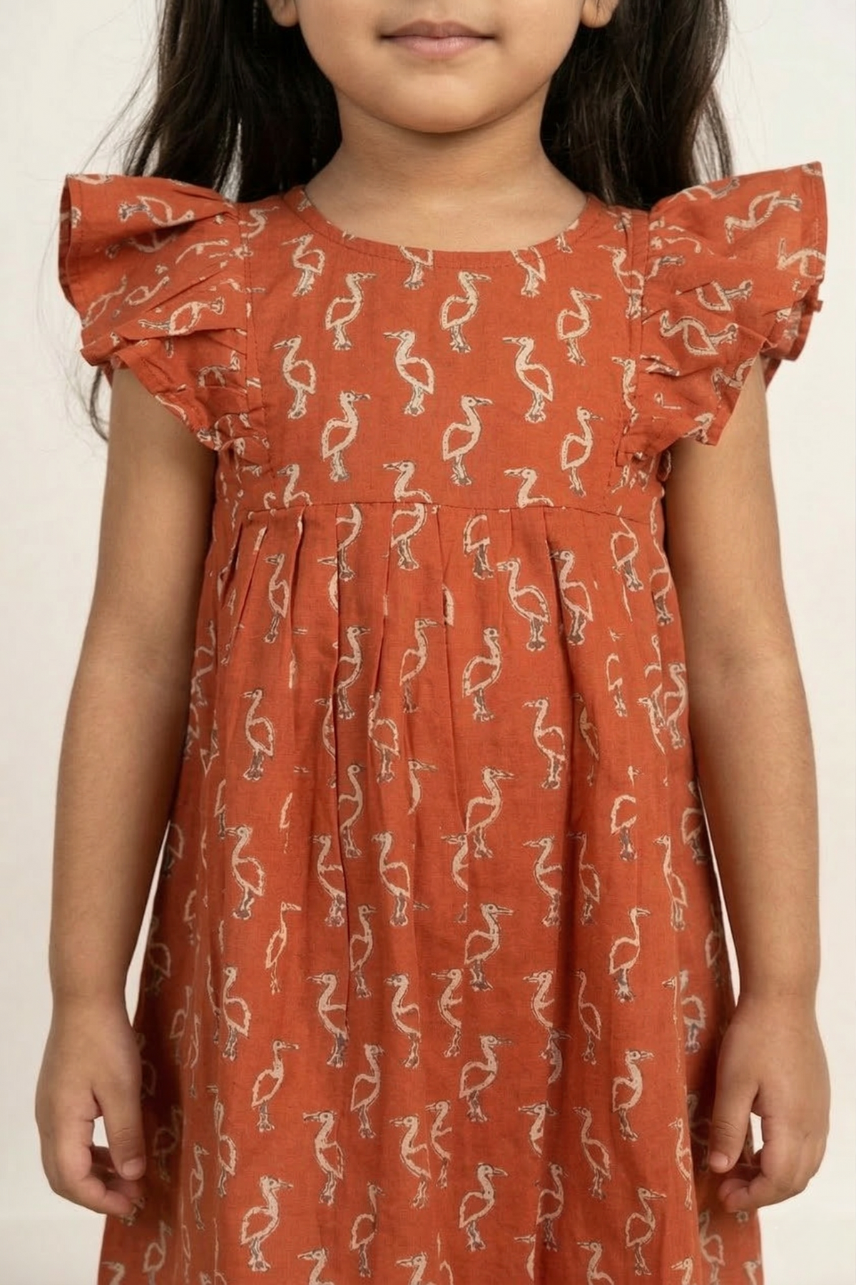Rust Red Frock