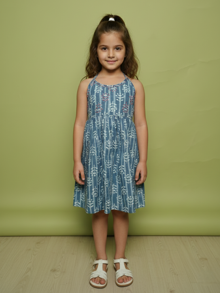 Blue Frock