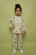 Cream Lounge Wear