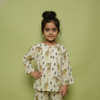 Cream Lounge Wear