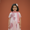 Soft Baby Pink Kurta Pant Dupatta Set