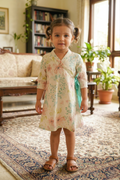 Soft Off-White Frock