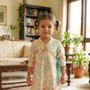 Soft Off-White Frock