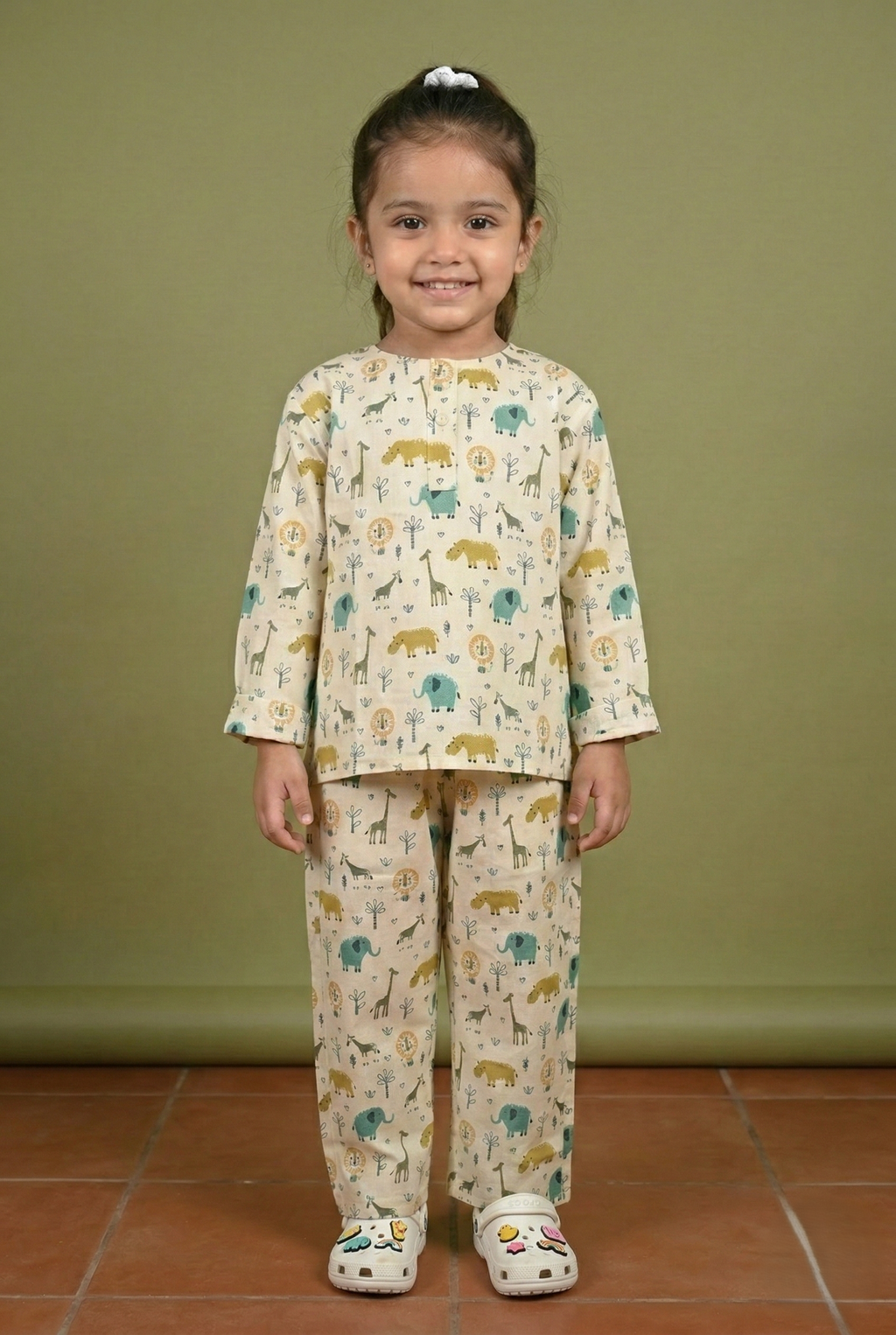 Beige Lounge Wear