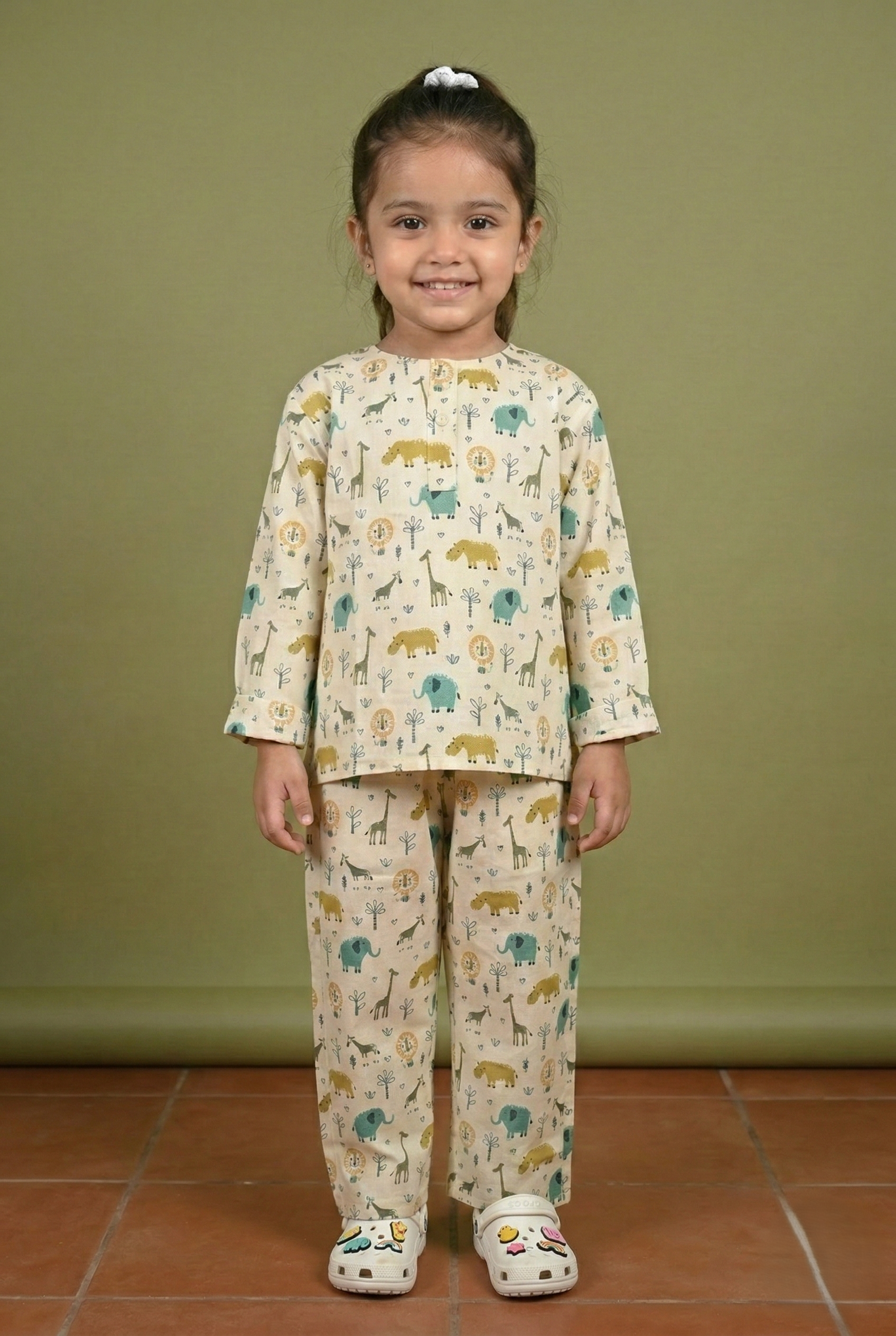 Beige Lounge Wear