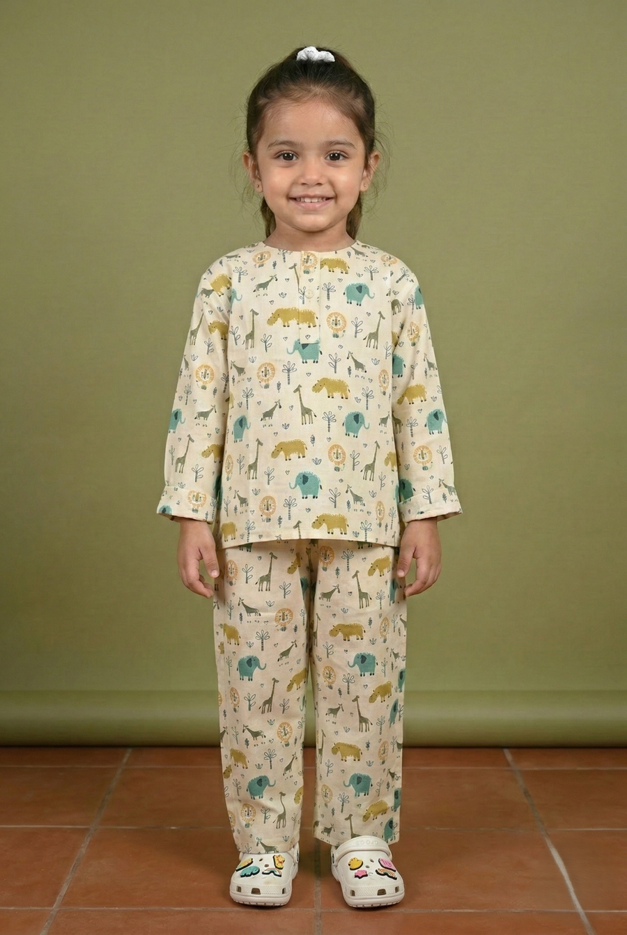 Beige Lounge Wear