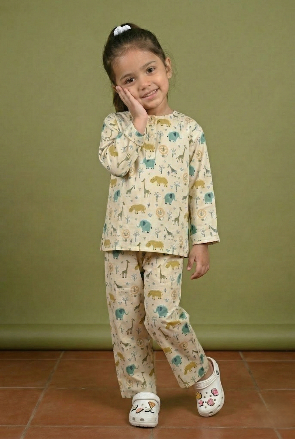 Beige Lounge Wear