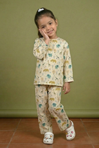 Beige Lounge Wear