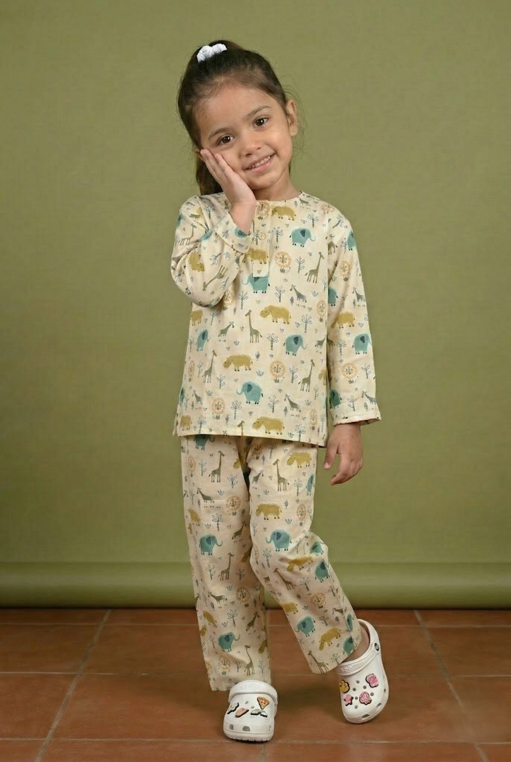 Beige Lounge Wear