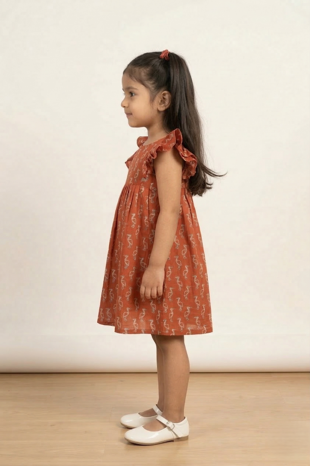 Rust Red Frock