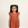 Rust Red Frock