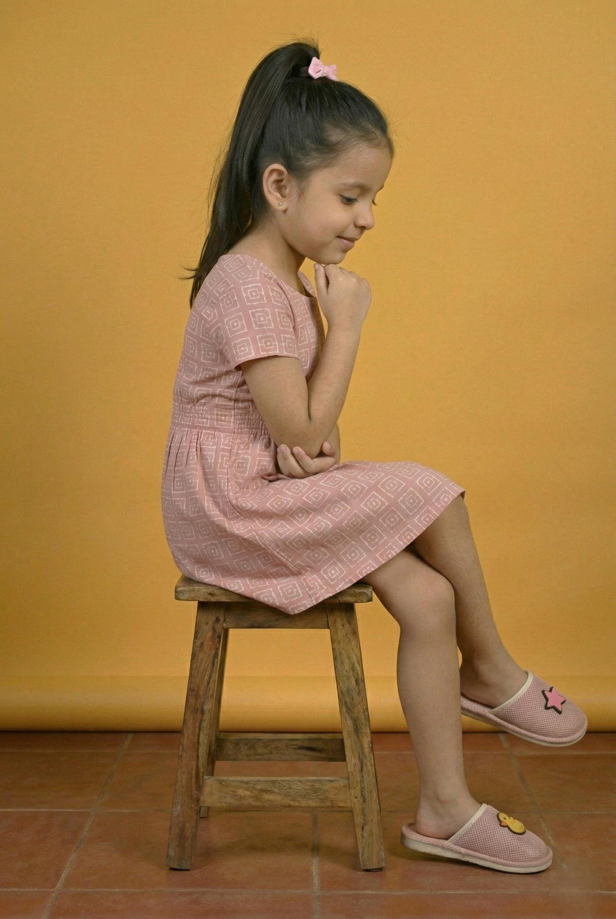 Dusty Pink Frock