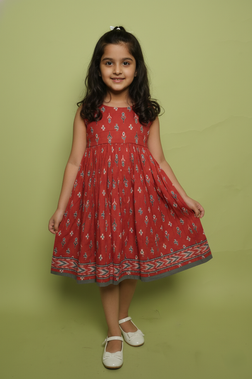 Red Frock