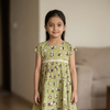Earthy Green Frock