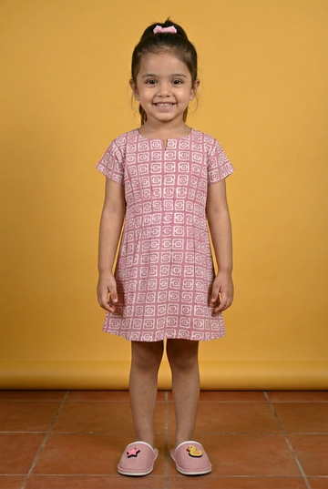 Dusty Pink Frock
