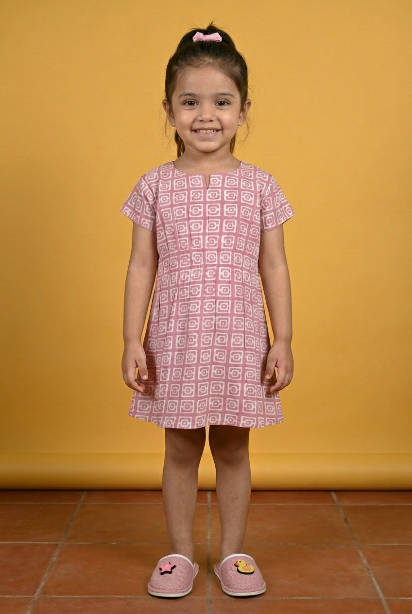 Dusty Pink Frock