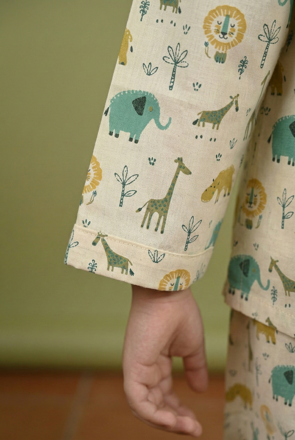 Beige Lounge Wear