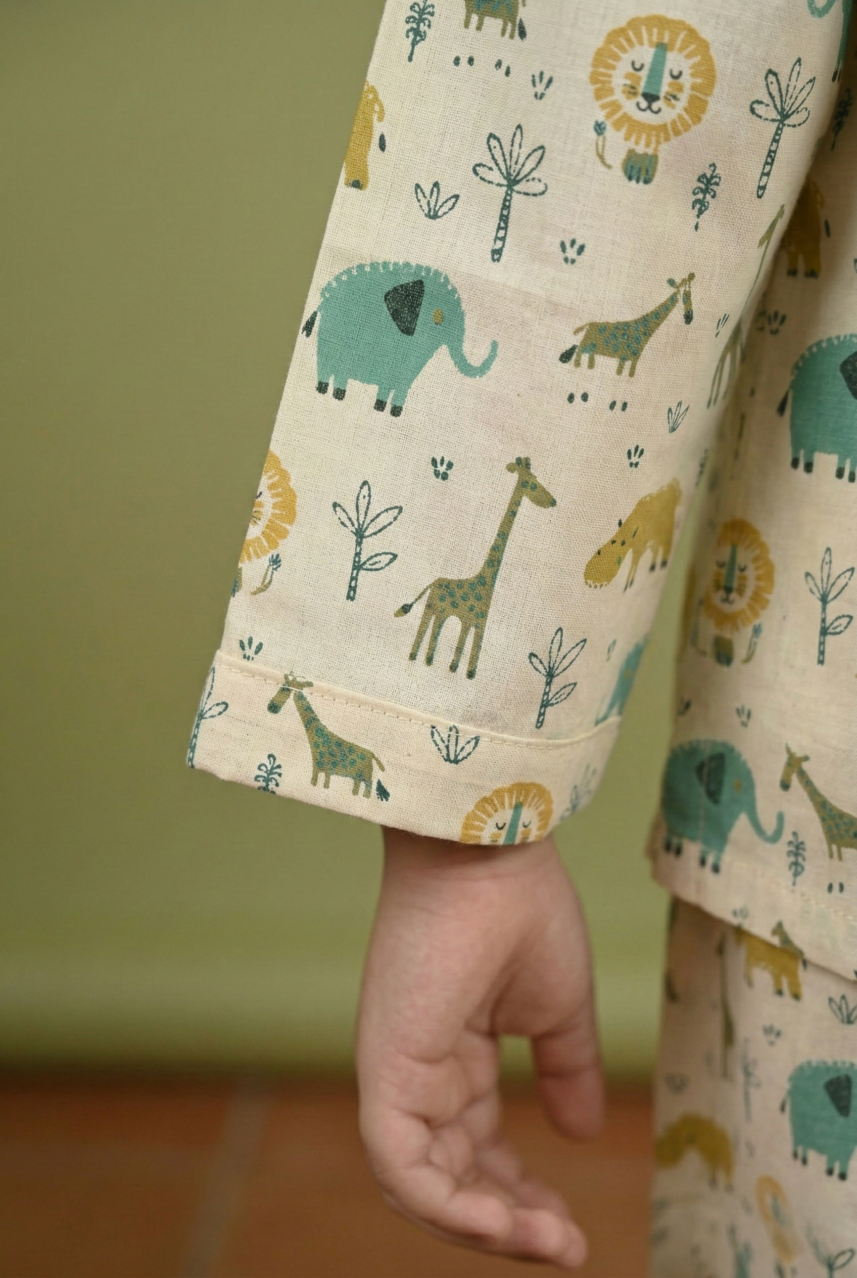 Beige Lounge Wear