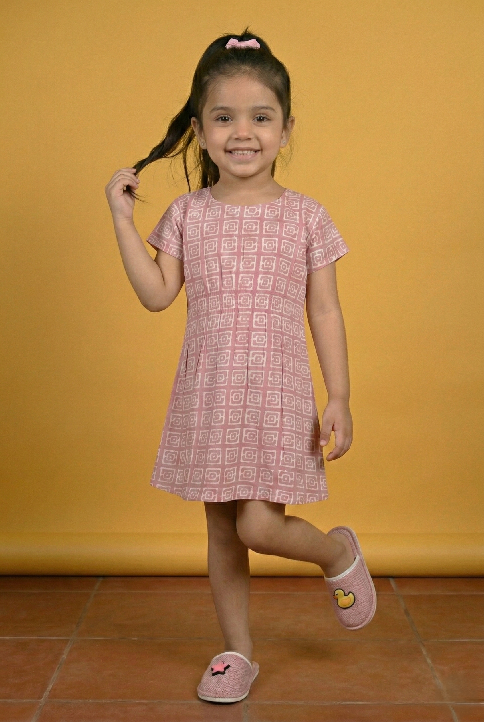 Dusty Pink Frock