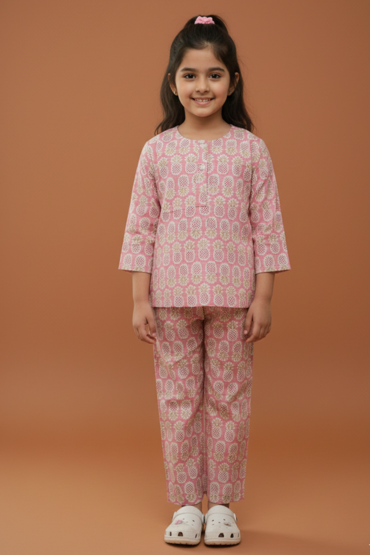 Pink lounge wear