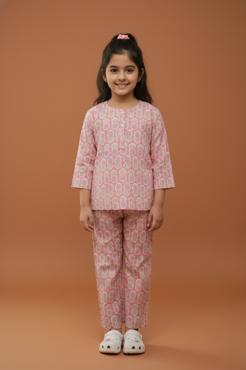 Blush Pink Lounge Wear