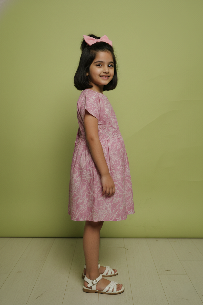 Pink Frock